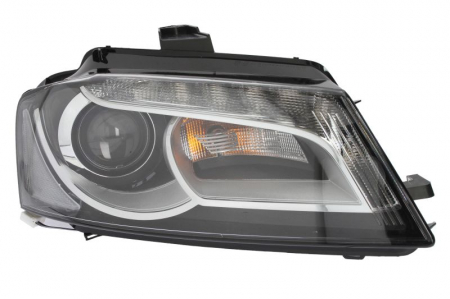 Faruri - Far Dreapta D3S/H7, electric, cu motor, interior negru potrivit AUDI A3