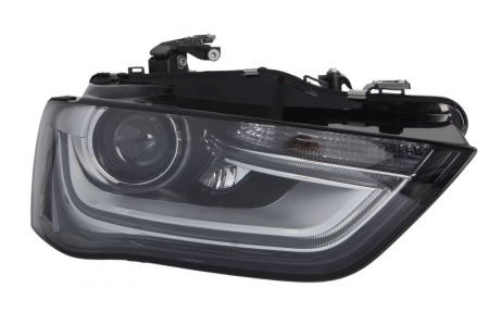 Faruri - Far Dreapta potrivit AUDI A4 ALLROAD B8, A4 B8, A4 B9 2011-2016 (D3S/H7/LED/PWY24W, electric, cu motor)