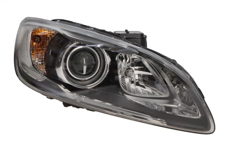Iluminat auto - Far Dreapta potrivit VOLVO S60 II, V60 (D3S/H9, electric, cu motor)