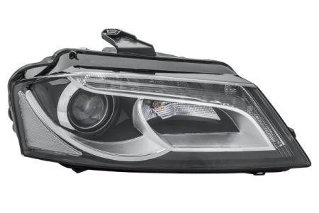 Far dreapta (D3S/LED, electric, cu motoras, bixenon) AUDI A3 2008-2012 Iluminat auto - Far dreapta (D3S/LED, electric, cu motoras, bixenon) AUDI A3 2008-2012