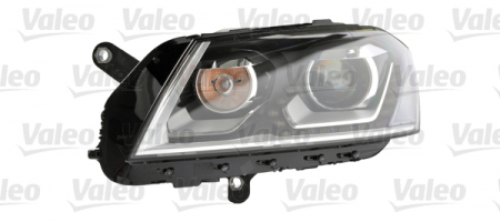 Iluminat auto - Far dreapta (D3S/LED, electric, cu motoras, cu iluminare in viraje, cu lumini de zi LED) VW PASSAT 2010-2014
