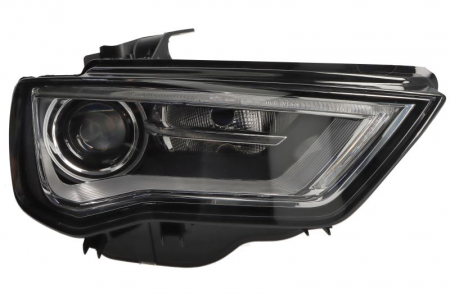 Faruri - Far Dreapta potrivit AUDI A3 (D3S/LED/PWY24W, electric, cu motor)