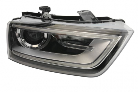 Far Dreapta (D3S/LED/PWY24W, electric, cu motor, xenon, culoare interior: negru) potrivit AUDI Q3 [0]
