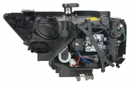 Far Dreapta (D3S/LED/PWY24W, electric, cu motor, xenon, culoare interior: negru) potrivit AUDI Q3 [1]