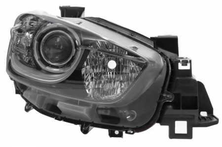 Faruri - Far dreapta potrivit MAZDA CX-5 KE 2015-2017 (D4S/PY21W/W5W, electric)