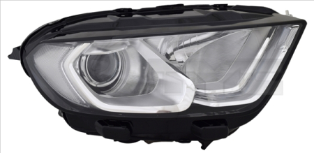 Far Dreapta D5S/H1/LED, electric, cu motor, culoare insert: cromat potrivit FORD ECOSPORT dupa 2017 [1]