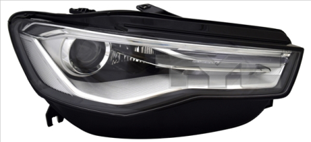 Far Dreapta D5S/H7/LED, electric, cu motor, EN without ballast; fara controler LED potrivit AUDI A6 C7 2015-2018 [1]