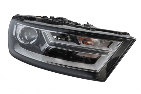 Faruri - Far Dreapta potrivit AUDI Q7 4M 2015-2019 (D5S/H7/LED/PSY24W, cu motor)