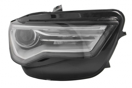 Faruri - Far Dreapta potrivit AUDI A6 C7 2015-2018 (D5S/H7/PWY24W, electric, cu motor)
