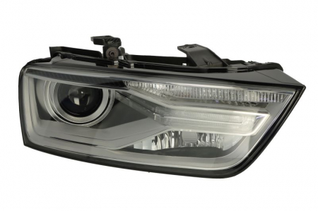 Far dreapta (D5S/H8/LED, electric, cu motor, fara controler; fara controler LED) potrivit AUDI Q3 8U 01.15-07.18 [0]