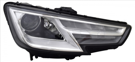 Far Dreapta potrivit AUDI A4 ALLROAD B9, A4 B9 2015-2019 (D5S/H8/LED, electric, cu motor) [1]