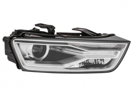 Faruri - Far dreapta D5S/H8/LED/PSY24W, electric, fara motoras, Bi-Xenon; LED potrivit AUDI Q3 2011-2018