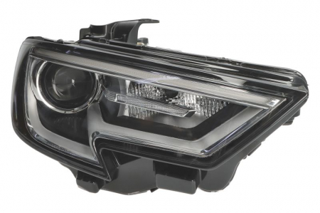 Faruri - Far dreapta potrivit AUDI A3 8V 2016-2020 (D5S/H8/LED/PWY24W, cu motor)