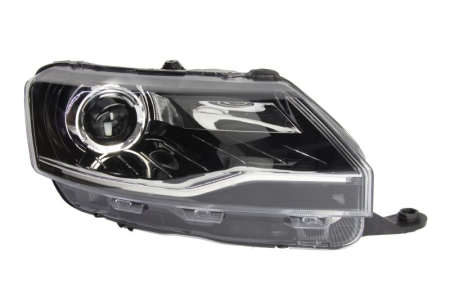 Iluminat auto - Far Dreapta D5S/LED, electric, cu motor potrivit SKODA RAPID 2017-2022