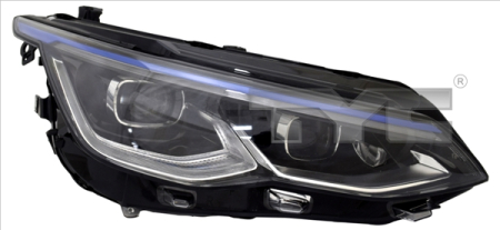 Far Dreapta EN Matrix-LED, LED, electric, cu motor, EN GTE version; fara controler LED; nici un controler potrivit VW GOLF VIII dupa 2019 [1]