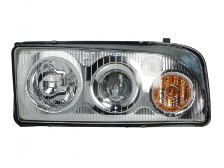 Iluminat auto - Far dreapta (H1, argintiu) MERCEDES O403 dupa 2003