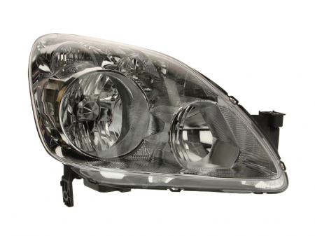 Far Dreapta (H1, electric, fara motoras, culoare interior: cromat, culoare semnalizator: alb) potrivit HONDA CR-V II, CR-V IV [0]