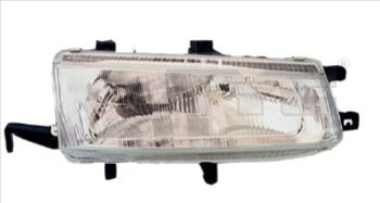 Piese Auto - Far dreapta H1, electric, manual, interior argintiu HONDA ACCORD 5 V intre 1993-1995