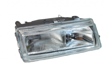 Piese Auto - Far dreapta H1, electric, manual, interior argintiu SEAT TOLEDO I 1L intre 1991-1999