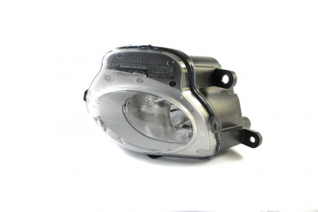 Far dreapta (H1, fundal argintiu) ABARTH 500 / 595 / 695, 500C / 595C / 695C FIAT 500, 500 C 2007-2015