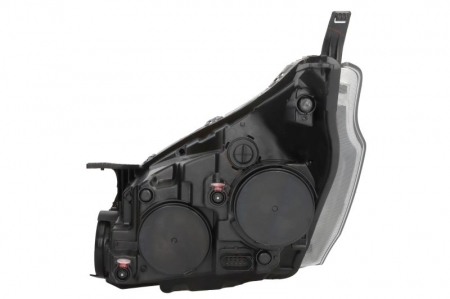 Far Dreapta potrivit FORD TOURNEO CUSTOM V362, TRANSIT CUSTOM V362 pana in 2018 (H1/H15/H7/PY21W/W5W, electric, cu motor, culoare insert: cromat) [1]