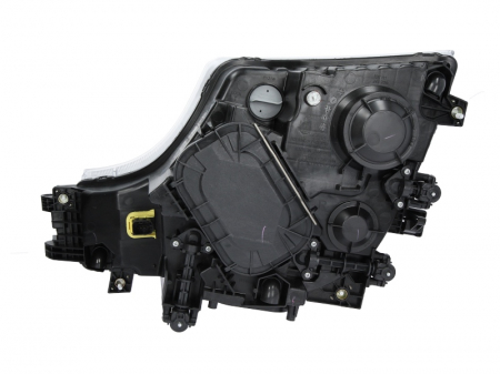 Far dreapta (H1/H21W/H7/PY21W/W5W, reglaj manual, insertii crom, Semnalizator galben) MERCEDES ACTROS MP4 / MP5 dupa 2011 [1]