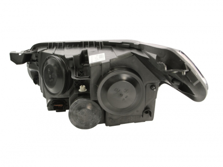 Far dreapta (H1/H21W/H7/W5W, electric, cu motoras, fundal cromat, fundal portocaliu) CITROEN C3 PICASSO [1]