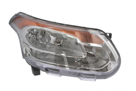 Far dreapta H1/H21W/H7/W5W, electric, cu motoras,interior crom, semnalizator portocaliu CITROEN C3 PICASSO intre 2009-2013