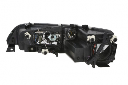 Far dreapta (H1/H3, electric, cu motoras, fundal cromat, fundal transparent) MAZDA 6 2002-2005 [1]