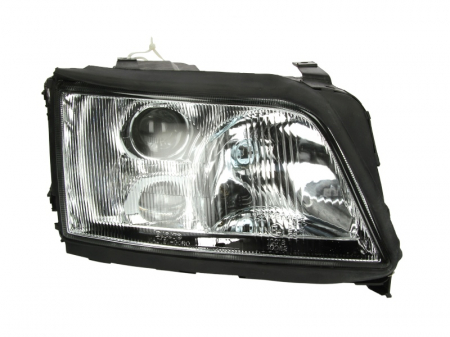 Far dreapta (H1/H3, electric, fundal cromat) AUDI A6 1994-1997