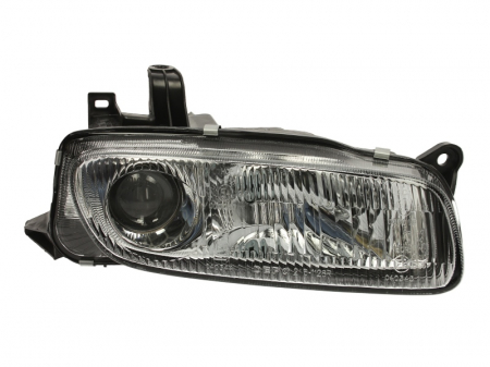 Far dreapta (H1/H3, electric, fundal negru, fundal transparent) MAZDA 323 1994-1998 Piese Auto - Far dreapta (H1/H3, electric, fundal negru, fundal transparent) MAZDA 323 1994-1998