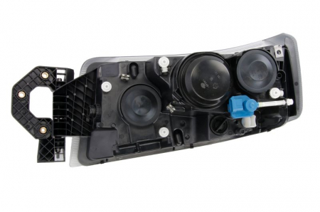 Far dreapta (H1/H3/H7, reglaj electric cu halogen de ceata, cu motoras, insertii crom, Semnalizator transparent) RENAULT RVI PREMIUM 2 dupa 2005 [1]