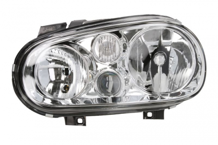 Far dreapta (H1/H3/H7, reglaj electric, cu lumini ceata) VW GOLF 1997-2006