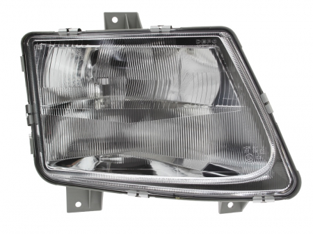 Far Dreapta (H1/H4, electric, fara motoras, culoare insert: argintiu) potrivit MERCEDES V (638/2), VITO (W638) -07.03 [0]