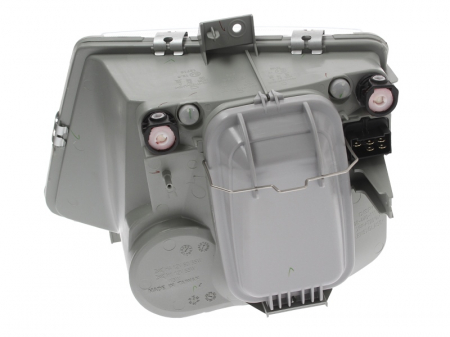 Far Dreapta (H1/H4, electric, fara motoras, culoare insert: argintiu) potrivit MERCEDES V (638/2), VITO (W638) -07.03 [1]