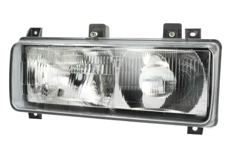 Iluminat auto - Far Dreapta H1/H4, electric, fara motoras, culoare insert: argintiu potrivit NISSAN ATLEON dupa 1999