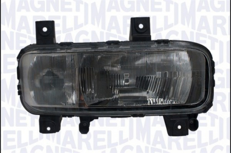 Far Stanga potrivit MERCEDES ATEGO, ATEGO 2 dupa 1998 (H1/H4, electric, fara motoras, culoare insert: cromat) [1]