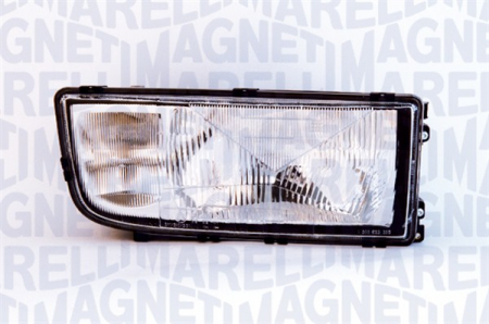 Far Dreapta potrivit MERCEDES ACTROS, ATEGO, AXOR dupa 1996 (H1/H4, electric, fara motoras, lampa anti-ceata) [1]