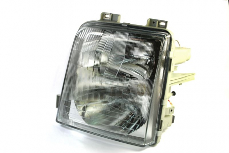 Far dreapta (H1/H4, electric, fundal cromat) VW LT 1996-2006