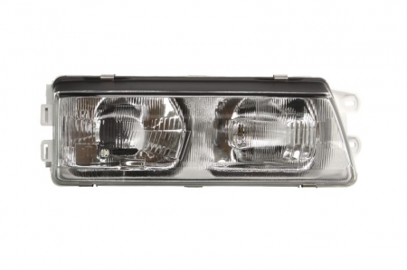 Iluminat auto - Far Dreapta (H1/H4) potrivit MITSUBISHI GALANT VI, GALANT VIII