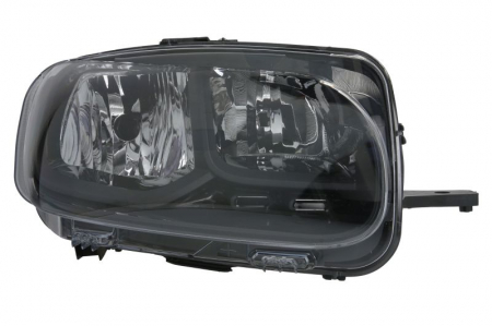 Far Dreapta (H1/H7, cu motor) potrivit CITROEN BERLINGO/MINIVAN [0]