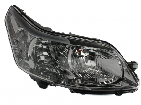 Iluminat auto - Far dreapta (H1/H7, cu motoras) CITROEN C4 2004-2008