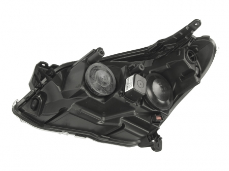 Far dreapta (H1/H7, cu motoras, fundal negru) OPEL ASTRA 2004-2014 [1]