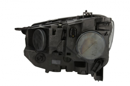 Far dreapta (H1/H7, electric, cu bec) potrivit PEUGEOT PARTNER III 03.18-10.23 [1]