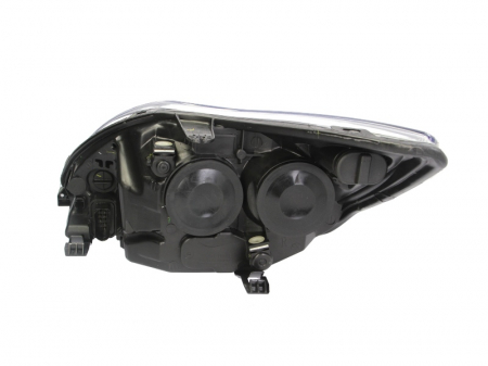 Far Dreapta (H1/H7, electric, cu motor, culoare insert: cromat, culoare semnalizator: galben) potrivit FORD FOCUS II, FOCUS II/KOMBI; FORD USA FOCUS [1]
