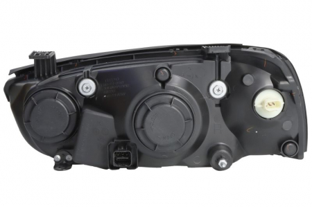 Far Dreapta (H1/H7, electric, cu motor, culoare insert: cromat, culoare semnalizator: transparent) potrivit HYUNDAI ELANTRA III [1]
