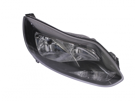 Far Dreapta (H1/H7, electric, cu motor, culoare insert: negru, culoare semnalizator: alb) potrivit FORD FOCUS III; FORD USA FOCUS [0]