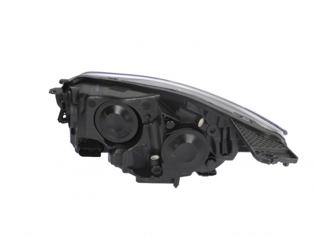 Far Dreapta (H1/H7, electric, cu motor, culoare insert: negru, culoare semnalizator: alb) potrivit FORD FOCUS III; FORD USA FOCUS [1]