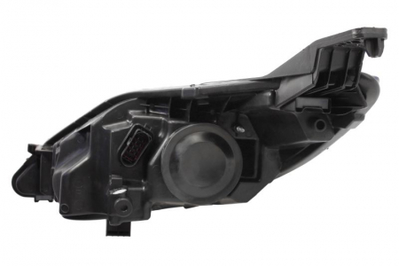 Far Dreapta (H1/H7, electric, cu motor, culoare insert: negru) potrivit FORD FIESTA V, FIESTA VI [1]
