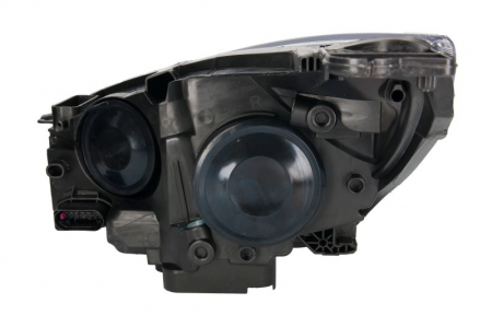 Far Dreapta (H1/H7, electric, cu motor, culoare insert: negru) potrivit FORD FOCUS III, FOCUS III/KOMBI -04.18 [1]
